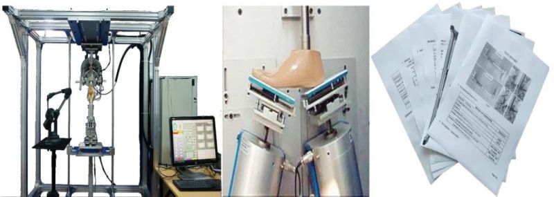 Prosthetic Adjustable Friction Knee Joint