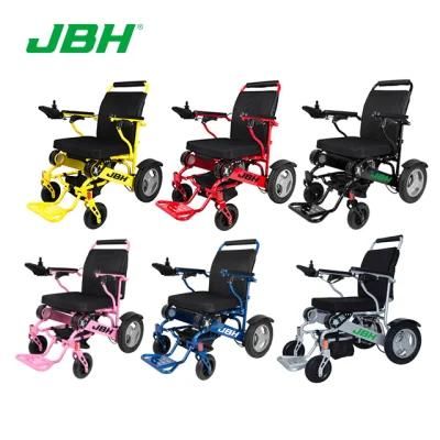 Ce FDA Approval Lightweight Portable Folding Electric Wheelchair