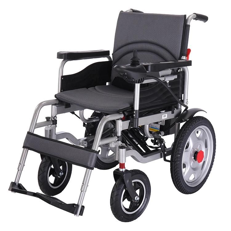 Folding Aluminium Alloy Ghmed Standard Package China Wheel Chair Wheelchair