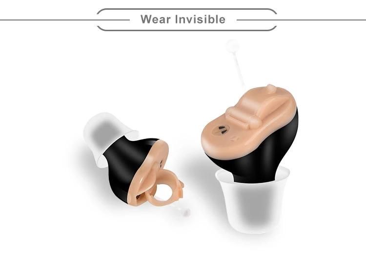 New Device Wireless Mini Hearing Aid Audiphones with Cheap Price