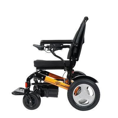 2019 Newest Type Electric Wheelchair Portable Foldable From Jbh Wheelchair