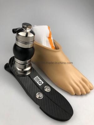 Hot Product Prosthetic High Ankle Carbon Fiber Elastic Foot
