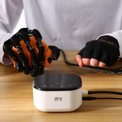 Rehabilitation Therapy Supplies Hand Assistance Training Robotic Glove for Stroke Hemiplegia