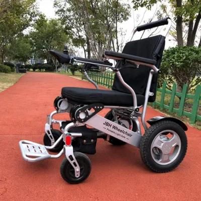 Folding Intelligent Controller Electric Wheelchair