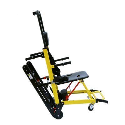 Foldable Electric Manual Stair Climbing Wheelchair