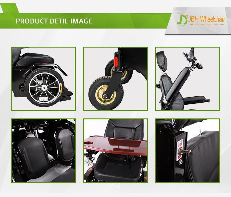 Rehabilitation Therapy Supplies New Large Loading Aid Electric Power Standing Wheelchair