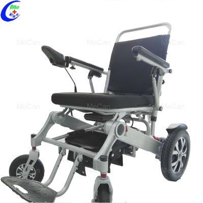 Ultra Lightweight Travel Wheelchair Electric Wheelchair Bathroom Motor Wheelchair