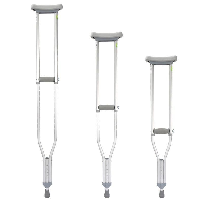 Accept OEM/ODM Service Portable Lightweight Smart Aluminum Elbow Crutches