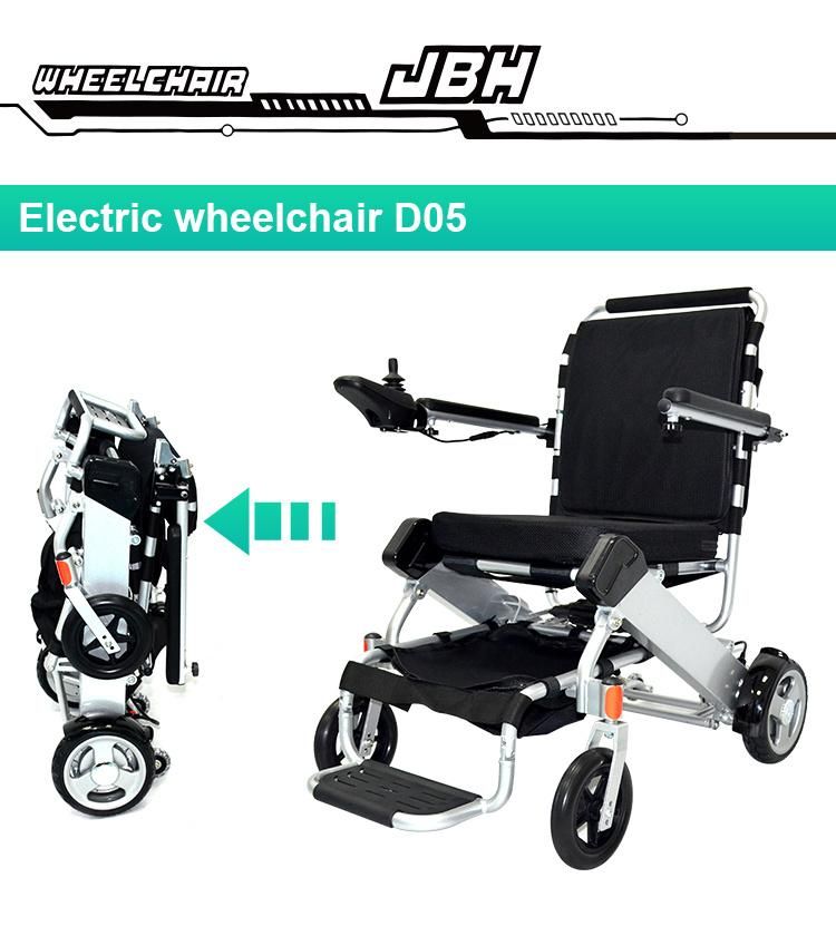 Top Quality Low Price Folding High Power Electric Wheelchair