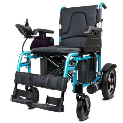 Electric Mobility with Seat Medical Device Aluminium Wheelchair