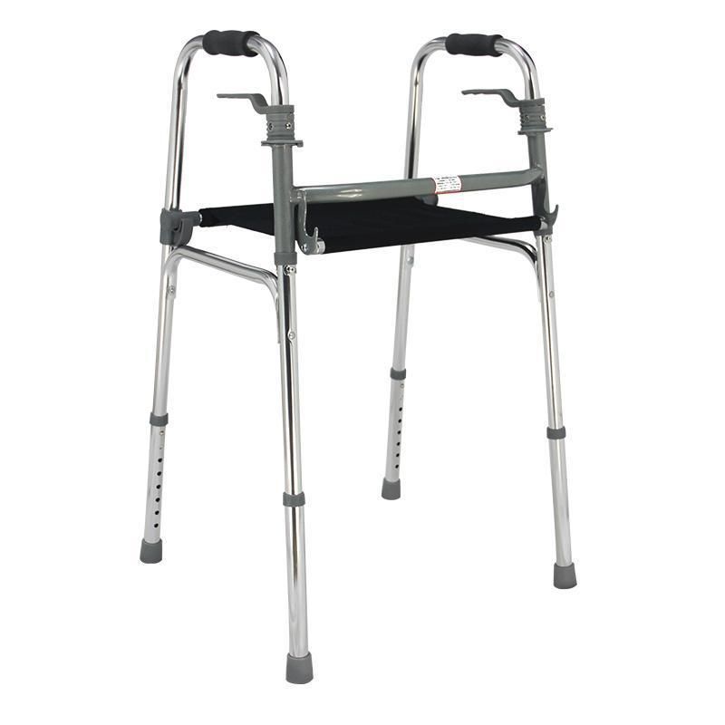 Upright Walker, Standing Folding Aluminum Mobility Walker