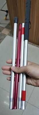 OEM Adjustable Aluminum Blind Cane Folding Guide Walking Stick