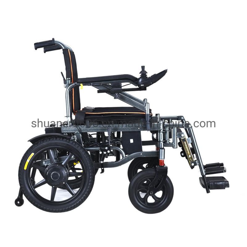 Most Economic Power Electric Wheelchair for Disabled Elderly People Wheel Chair