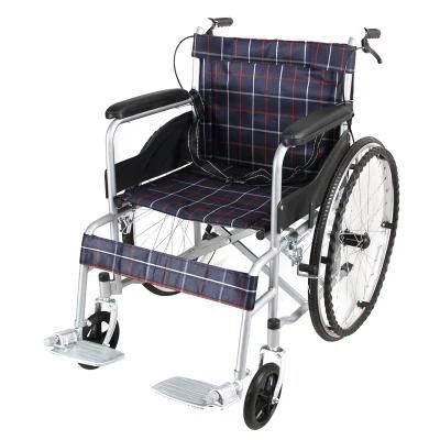 Hot Sale Foldable Manual Wheelchair Lightweight