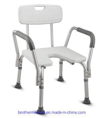 Swivel Shower Chair Aluminum Bath Chair for The Disabled