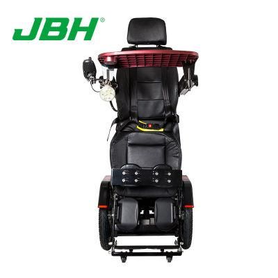 18&quot; Big Wheels All Terrain Standing up Power Electric Wheelchair for Disabled People