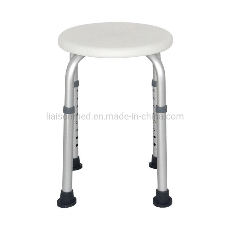 Mn-Xzy002 Lightweight Anti-Skid Aluminum Bathroom Shower Seat Chair