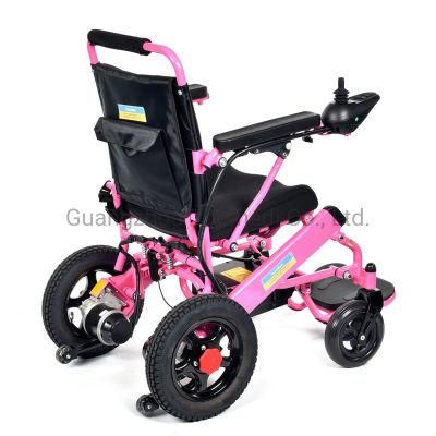 Lightweight Automatic Folding Electric Power Wheelchair
