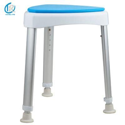 Commode Chair Swivel Triangle Shower Stool