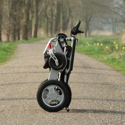 Portable Folding Electric Power Wheelchair