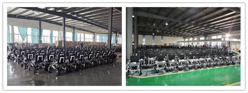 Comfortable Power Wheelchair Import From China