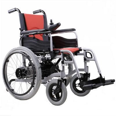 High Quality Folding Electric Wheelchair for The Elderly People Disabled Wheelchair