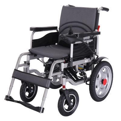 CE Approved Aluminium Alloy Ghmed Standard Package Wheel Chair Electric Wheelchair