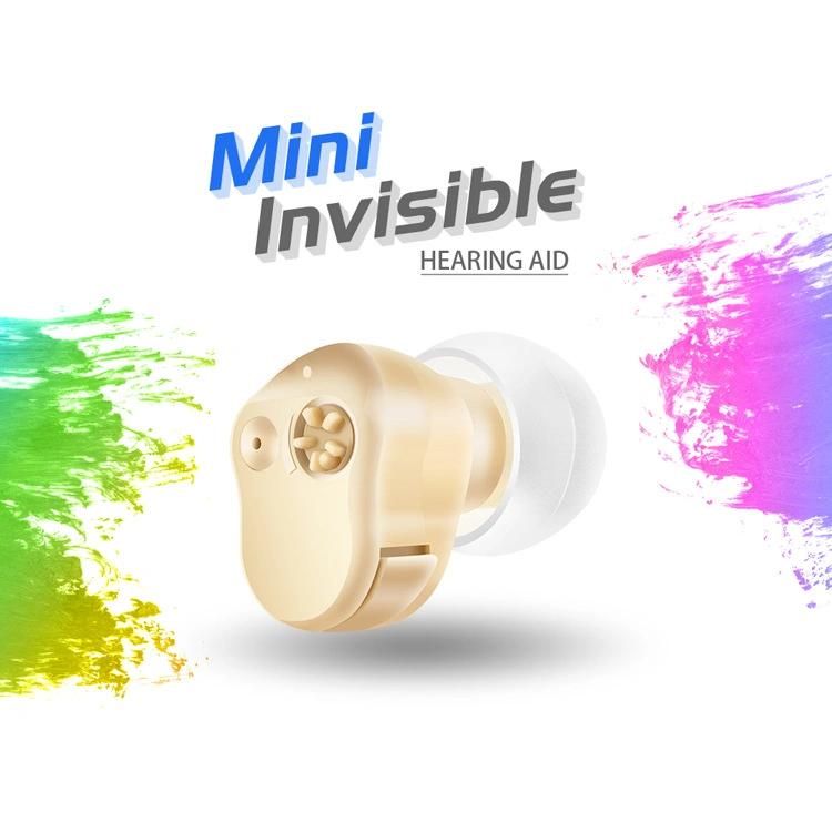 ISO Approved New Rechargeable Enhancement Hearing Aid Audiphones