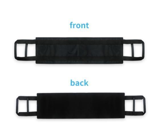 Padded Bed Transfer Sling for Patient Gait Belt Transfer