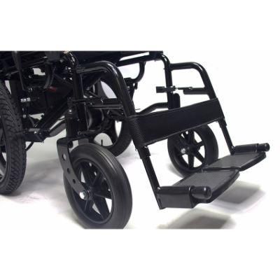 ISO Approved Steel Topmedi China Adjustable Wheelchair Factory Tew002