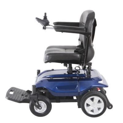 A New Type of Automatic Electric Wheelchair Specially Designed for The Elderly and The Disabled