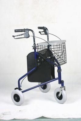 New ISO Approved Indoor Standard Packing Aluminum Carbon Tonia Motorized Rollstuhl Rollator Walker