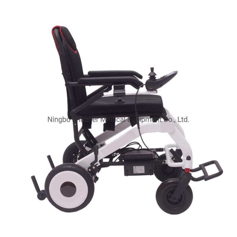 OEM Medical Product Folding Power Remote Control Electric Wheelchair Foldable Rollator Walker