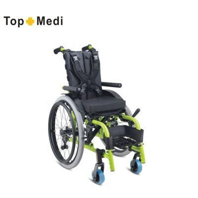 Aluminum Adapting Light Weight Wheelchair for Disabled Children