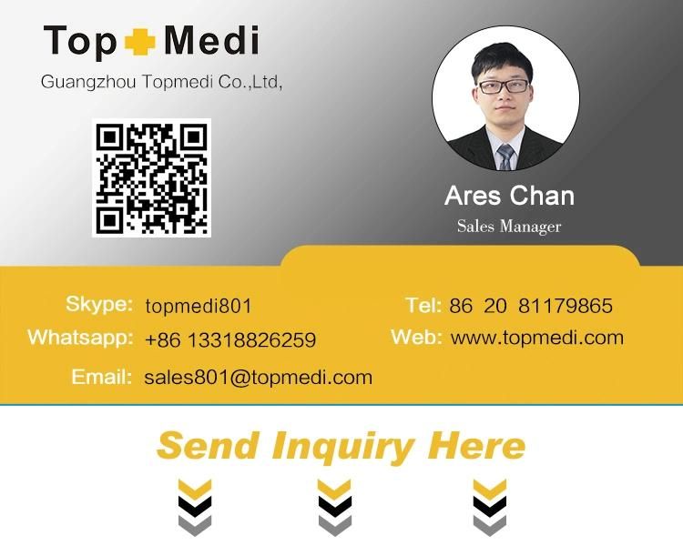China Supplier Topmedi Aluminum Electric Power Wheelchair