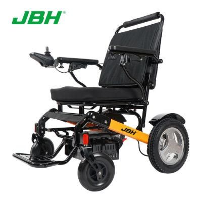 Travel Aluminium Brushless Lithium Folding Electric Wheelchair