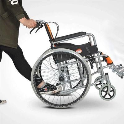 Gh Medical Hot Selling Medical Wheelchair Manual Wheel Chair for Sales