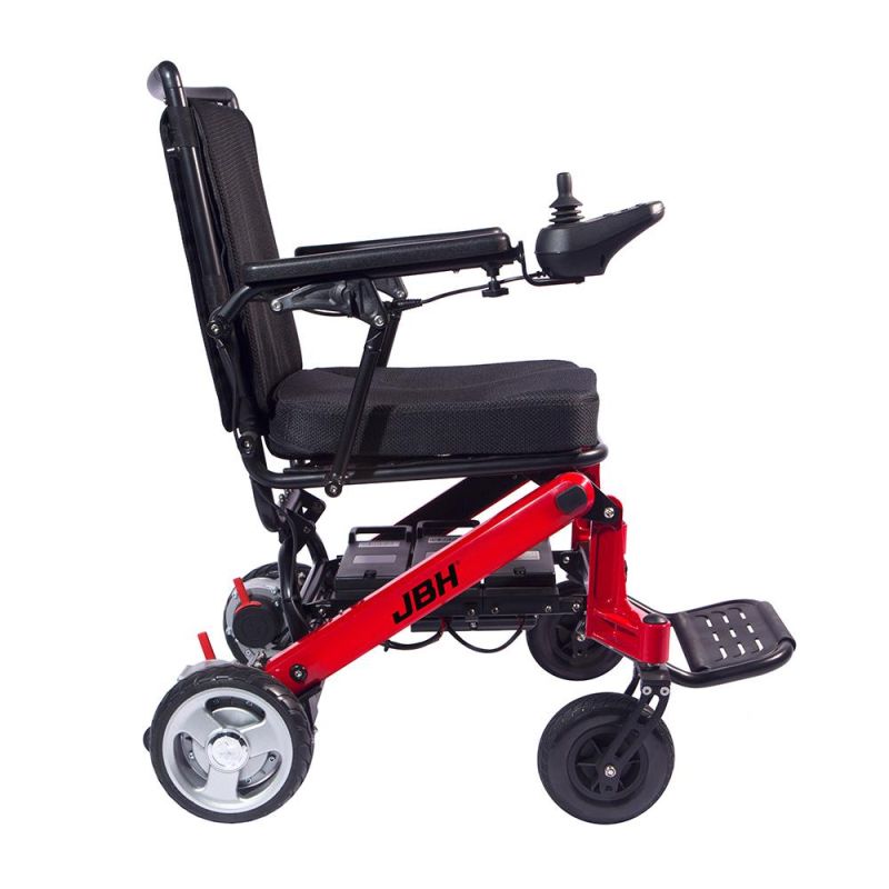 CE Certificate Folding Power Wheelchair Electric Wheelchair with Solid Tires