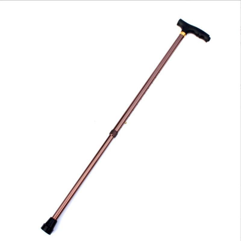 Adjustable Aluminum Walking Cane /Nordic Walking Stick for Old People