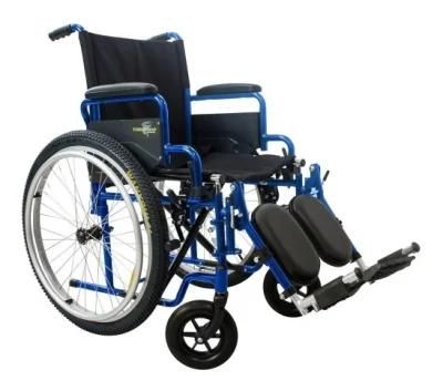 New Brother Medical Silla De Ruedas Heavy Duty Wheelchair with ISO in China Bme4617A
