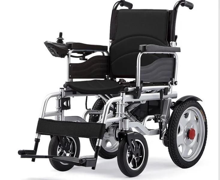 Hot Sale New Design Folding Electric Wheelchair for The Elderly People Disabled Wheelchair