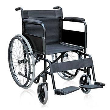 2022 Manual Folding Handicapped Wheelchair Wheelchair for The Disabled