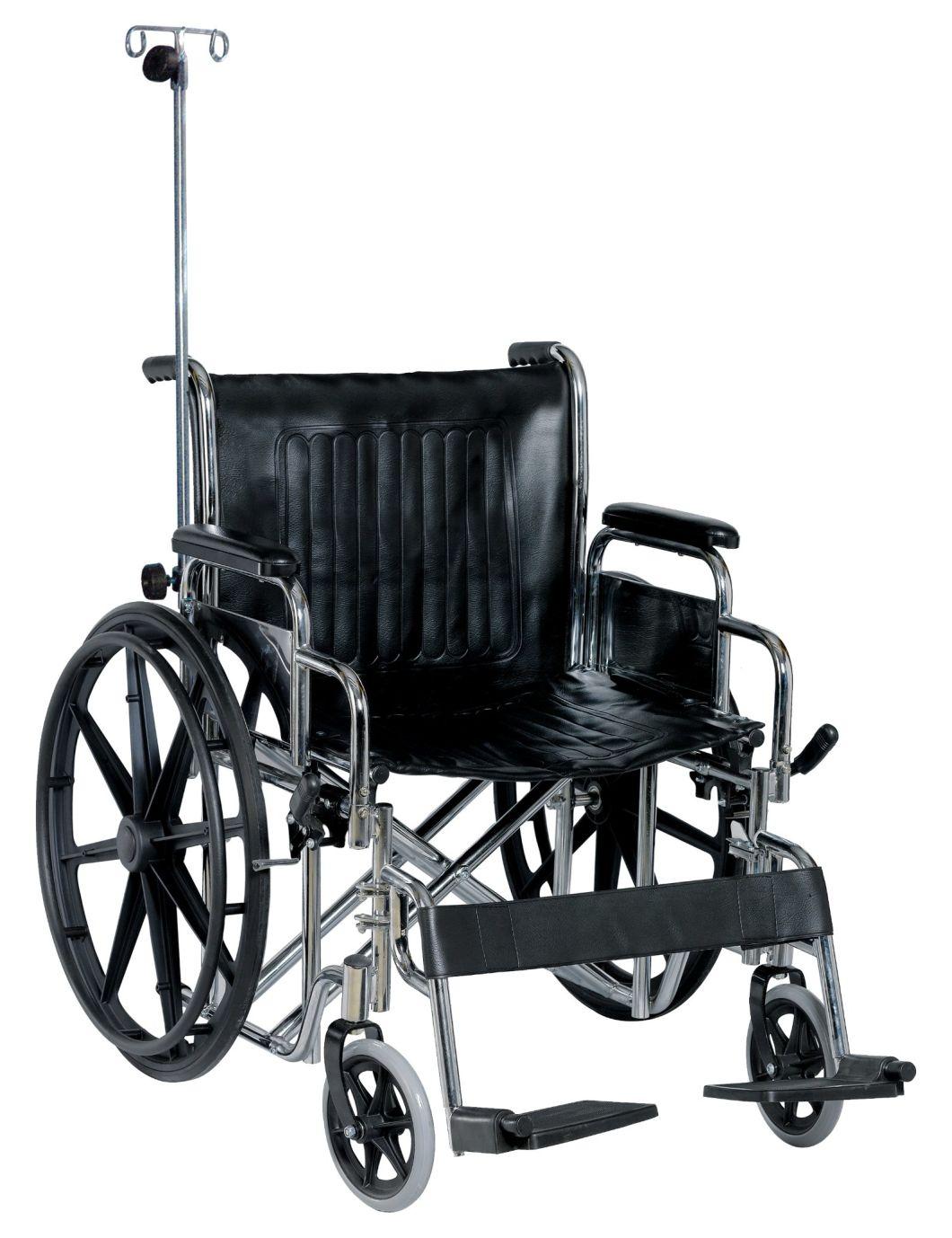Patient Transfer Sport Manual Wheelchair Stand up for Disabled People