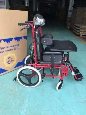 Cheap Children Cerebral Palsy Car Wheelchair