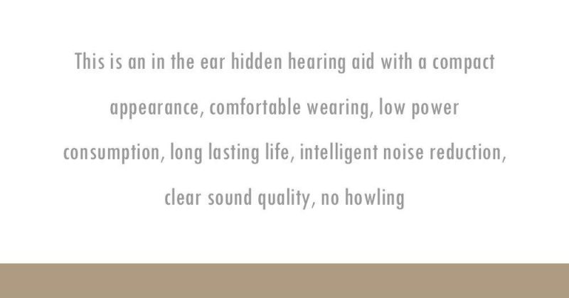Customized Reachargeble Aids Cheap Ear Price Hearing Aid Audiphones