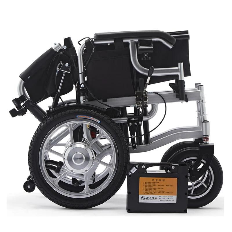 Medical Equipment Power Wheel Chair Folding Electric Wheelchair with CE