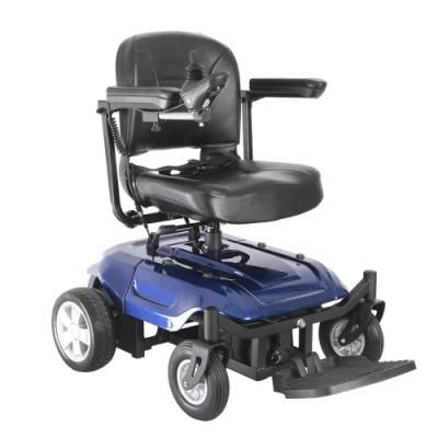 Outdoor Portable Disabled Wheel Chair Folding Electric Wheelchairs Foldable Wheelchair Electric