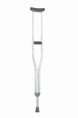 Aluminium Underarm Adjustable Axillary Crutches for Handicapped