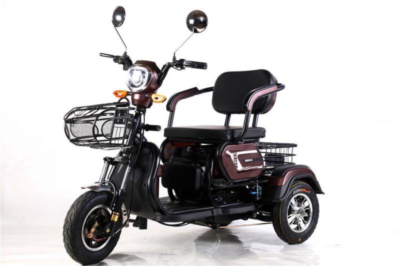 Ghmed New Standard Package China E 3 Wheel Disabled Scooter with Good Service