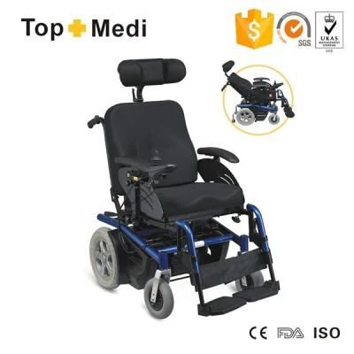 Topmedi High End Reclining High Back Power Wheelchair